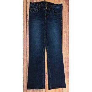 Kut From The Kloth Baby Bootcut Jeans 8S Dark Wash Womens Denim 30 x 31